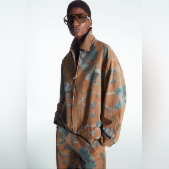 COS Jackets & Blazers - NWT COS Floral Blouson Jacket (This Season!)